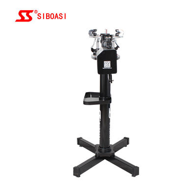 Portable Computer Head Badminton Racket Net Machine Tennis Bat Making Vertical