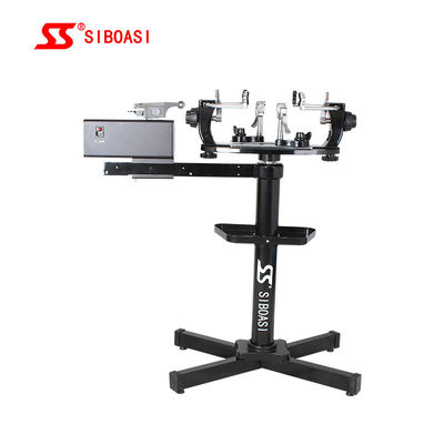 Portable Computer Head Badminton Racket Net Machine Tennis Bat Making Vertical