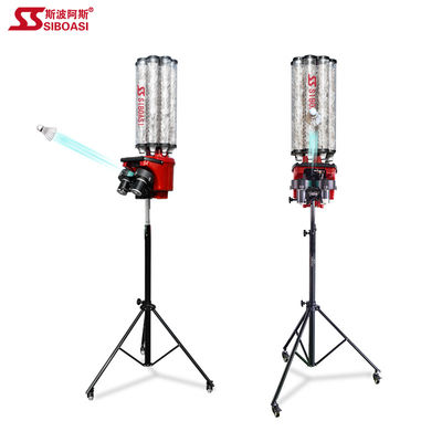 20-140KM/H Shuttlecock Throwing Machine With Foldable Tripod