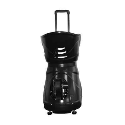 Red Black Color Tennis Ball Shooting Machine Support 160 Pcs Balls Capacity For Practice Training