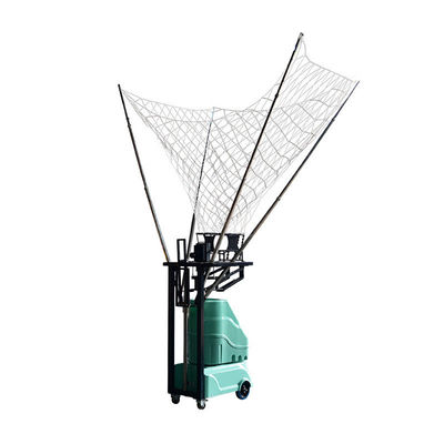 Universal Basketball Return Pitching Machine With Remote Control &amp; Speed Adjusted For Club
