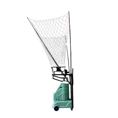 Universal Basketball Return Pitching Machine With Remote Control &amp; Speed Adjusted For Club