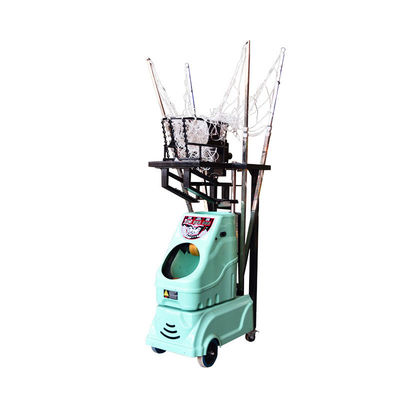 Universal Basketball Return Pitching Machine With Remote Control &amp; Speed Adjusted For Club