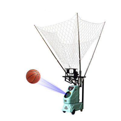 Universal Basketball Return Pitching Machine With Remote Control &amp; Speed Adjusted For Club