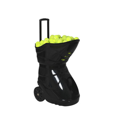 160 Balls Capacity Automatic Tennis Ball Machine 20-140KM/H Ball Speed