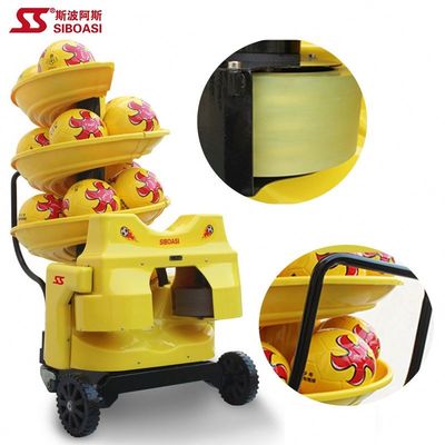 Mini Trim Horizontal Functions Football Machine Automatic Light Green S6526