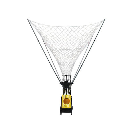 Storage Memory Automatic Basketball Return Machine 5 Balls Capacity