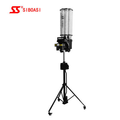 Vertical Elevation Adjustable Badminton Shooting Machine Auto Lifting Column