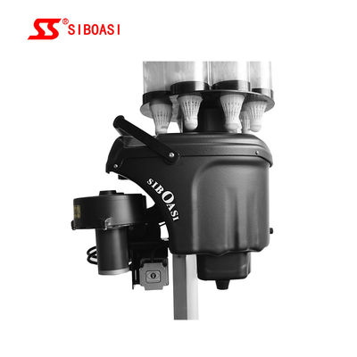 Vertical Elevation Adjustable Badminton Shooting Machine Auto Lifting Column