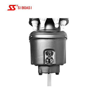 Vertical Elevation Adjustable Badminton Shooting Machine Auto Lifting Column