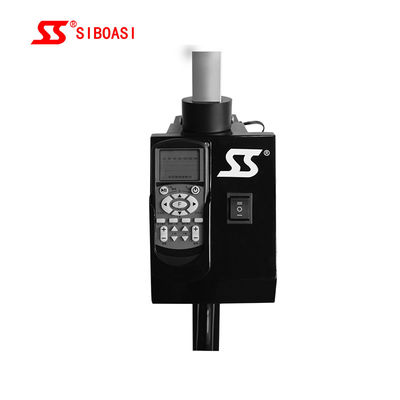 Vertical Elevation Adjustable Badminton Shooting Machine Auto Lifting Column