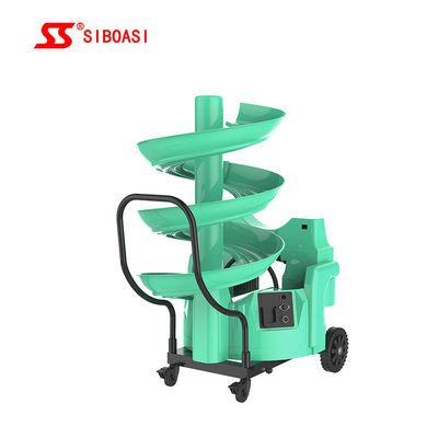 Hand Push Football Machine Random Function ABS Internal Server Direction