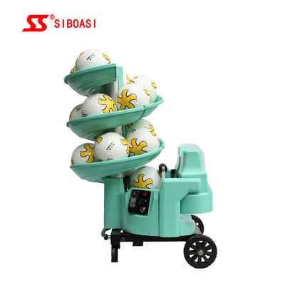 Automatic Football Machine Force adjustment Self feeding system 102 KG