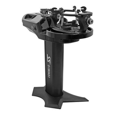 Automatic Clamp Base System Racket Stringing Machine Octagonal Work Plate