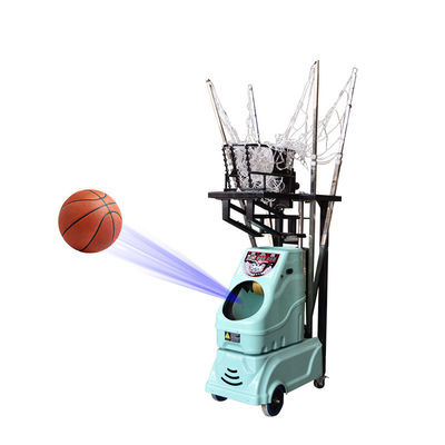 180W Automatic Basketball Shooting Machine LED Display Light Green S6839