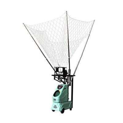 180W Automatic Basketball Shooting Machine LED Display Light Green S6839