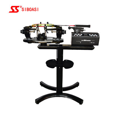 Electric Badminton Stringing Machine , SC Mounting System Tennis Gutting Machine