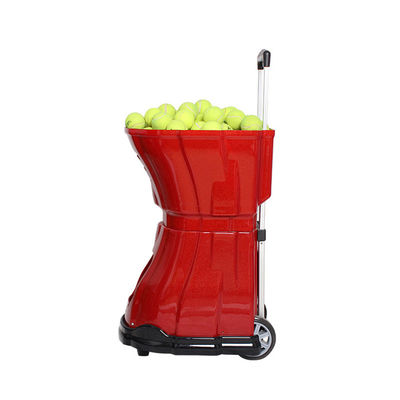 150 Ball Capacity Professional Tennis Ball Launcher Humanized Design