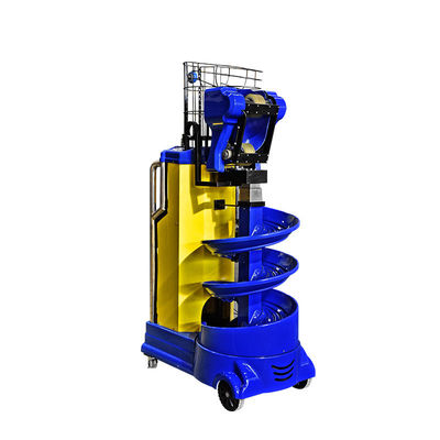 SGS Approved Volleyball Machine Training , Volleyball Passing Machine 20-140KM/H