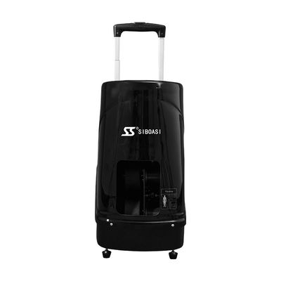 Black Squash Ball Machine With Remote Control For Daily Training