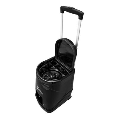 Black Squash Ball Machine With Remote Control For Daily Training