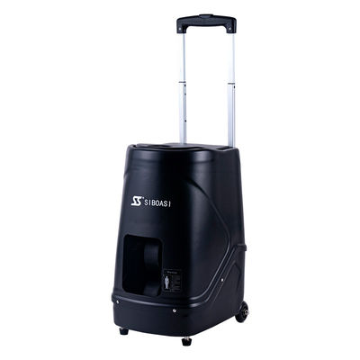 Black Squash Ball Machine With Remote Control For Daily Training