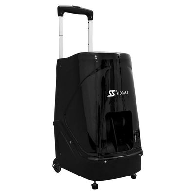 Black Squash Ball Machine With Remote Control For Daily Training