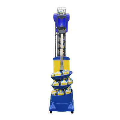 Adjustable Frequency And Speed sports attack volleyball machine Full Functions