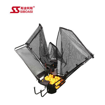 ISO Table Tennis Ball Throwing Machine , ABS Ping Pong Return Machine