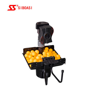 80 Balls Capacity Ping Pong Ball Machine Fixed Point Horizontal Functions
