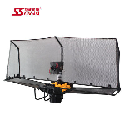 80 Balls Capacity Ping Pong Ball Machine Fixed Point Horizontal Functions