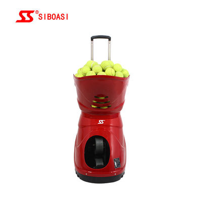 Siboasi Tennis Ball Training Machine Remote Controlled 120W AC 100V