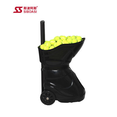 Horizontal Oscillation Automatic Tennis Ball Feeder Built In Lithium Battery