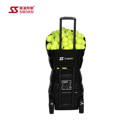 Horizontal Oscillation Automatic Tennis Ball Feeder Built In Lithium Battery
