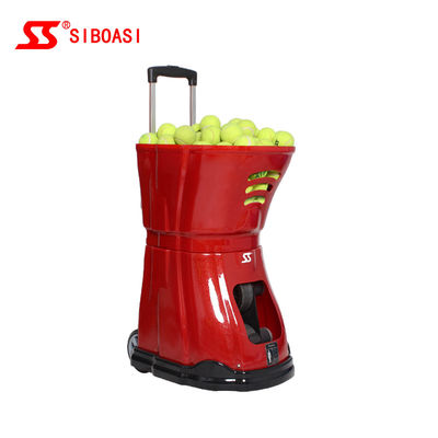 AC Power Portable Tennis Ball Shooter Machine Horizontal Angle