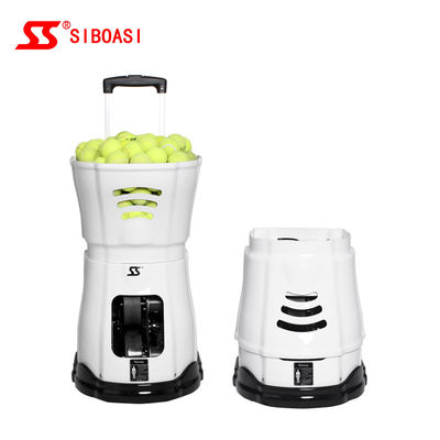 AC Power Portable Tennis Ball Shooter Machine Horizontal Angle