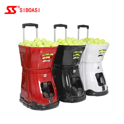 AC Power Portable Tennis Ball Shooter Machine Horizontal Angle