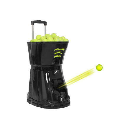 AC Power Portable Tennis Ball Shooter Machine Horizontal Angle