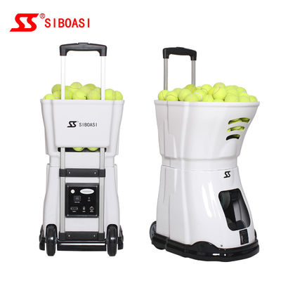 AC Power Portable Tennis Ball Shooter Machine Horizontal Angle