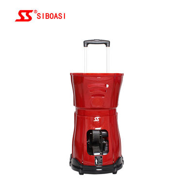 S2015 Tennis Ball Machine Server 150 Balls Capacity Topspin adjustment
