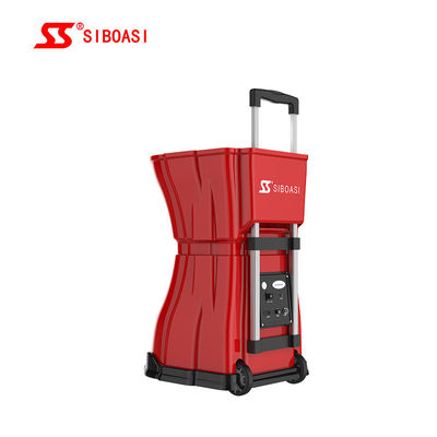 S2015 Tennis Ball Machine Server 150 Balls Capacity Topspin adjustment