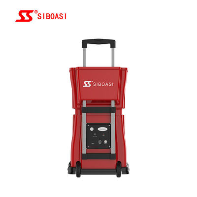 S2015 Tennis Ball Machine Server 150 Balls Capacity Topspin adjustment