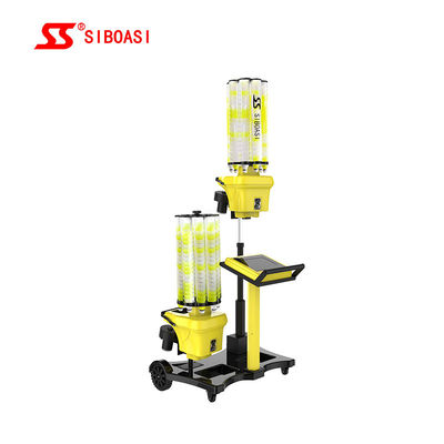 Siboasi Badminton Machine 360 Balls Capacity Intelligent Computer Control