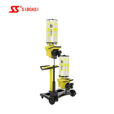 Siboasi Badminton Machine 360 Balls Capacity Intelligent Computer Control