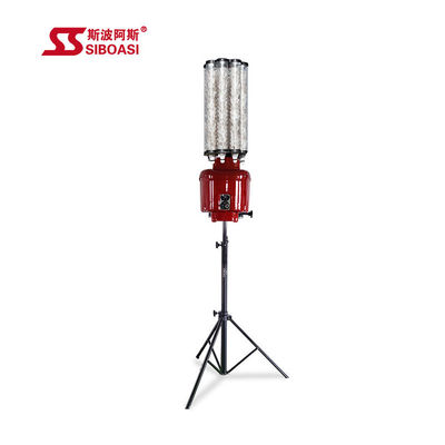 100 Balls Capacity Badminton Machine , 28KG Badminton Shuttlecock Machine