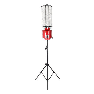 ROHS Approved Badminton Shuttle Feeder Machine Shooting 75W Fixed Function