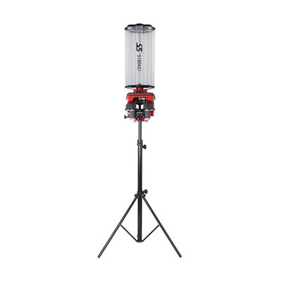 ROHS Approved Badminton Shuttle Feeder Machine Shooting 75W Fixed Function