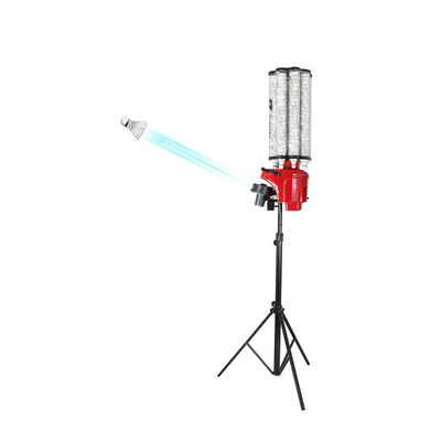 ROHS Approved Badminton Shuttle Feeder Machine Shooting 75W Fixed Function
