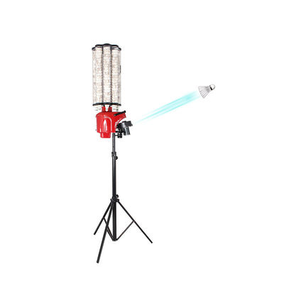 ROHS Approved Badminton Shuttle Feeder Machine Shooting 75W Fixed Function
