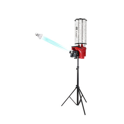 ROHS Approved Badminton Shuttle Feeder Machine Shooting 75W Fixed Function